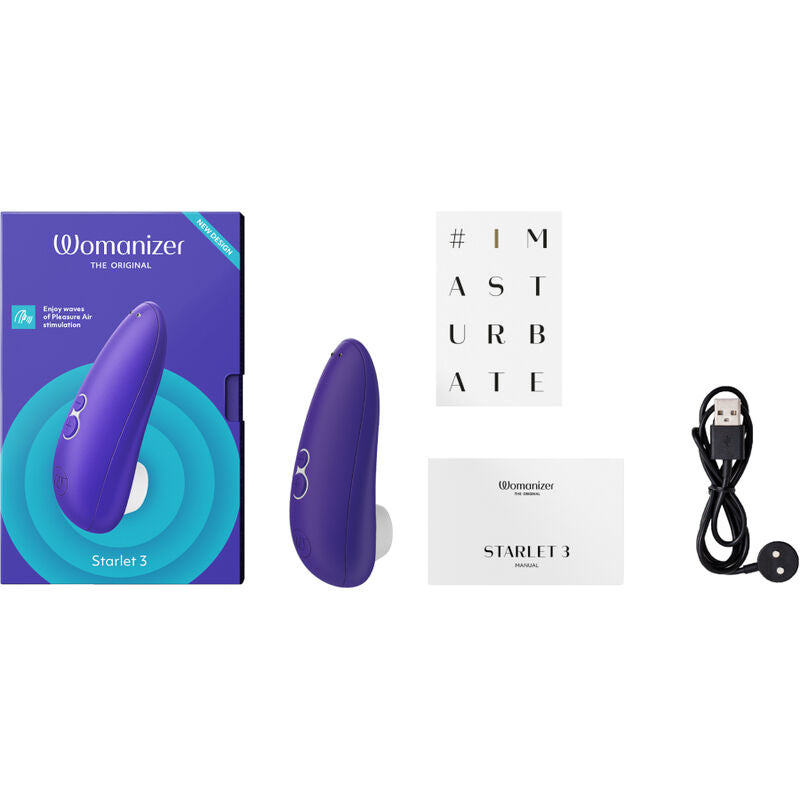 Womanizer - starlet 3 stimolatore clitorale indigo-6