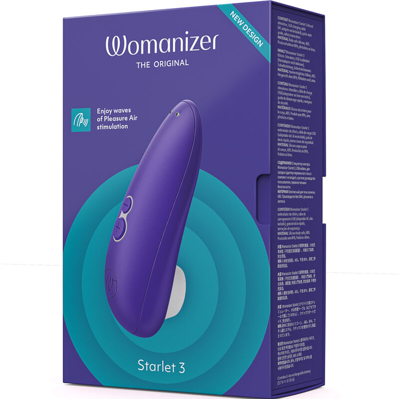Womanizer - starlet 3 stimolatore clitorale indigo-4