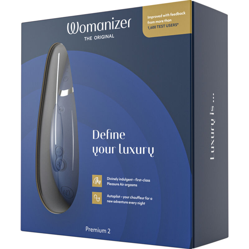 Womanizer - premium 2 stimolatore del clitoride mirtillo-2