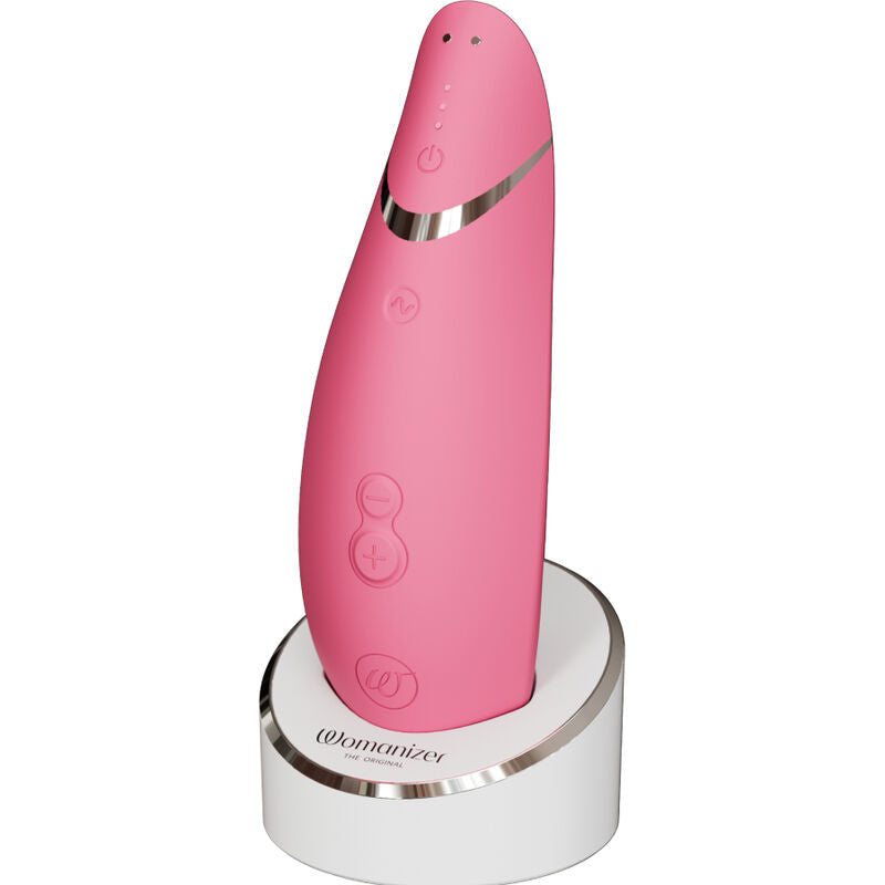 Womanizer - premium 2 stimolatore clitorale lampone-1