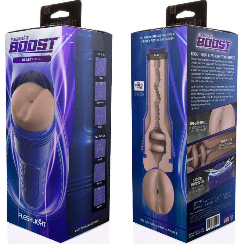 Fleshlight boost blast lm flesh (rp)-6