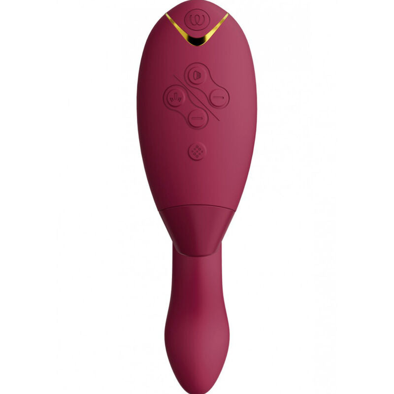 Womanizer - stimolatore duo 2 bordeaux-2