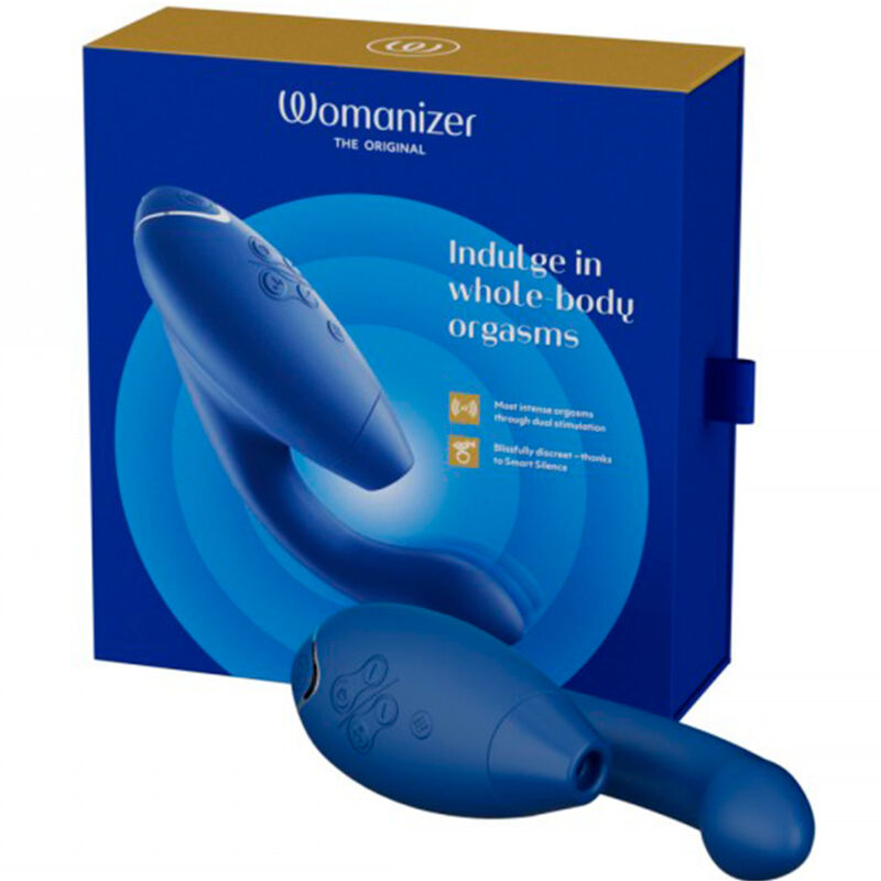 Womanizer - stimolatore duo 2 blu-1