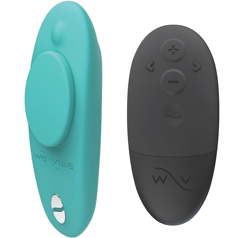 We-vibe - moxie + vibratore clitorale aqua