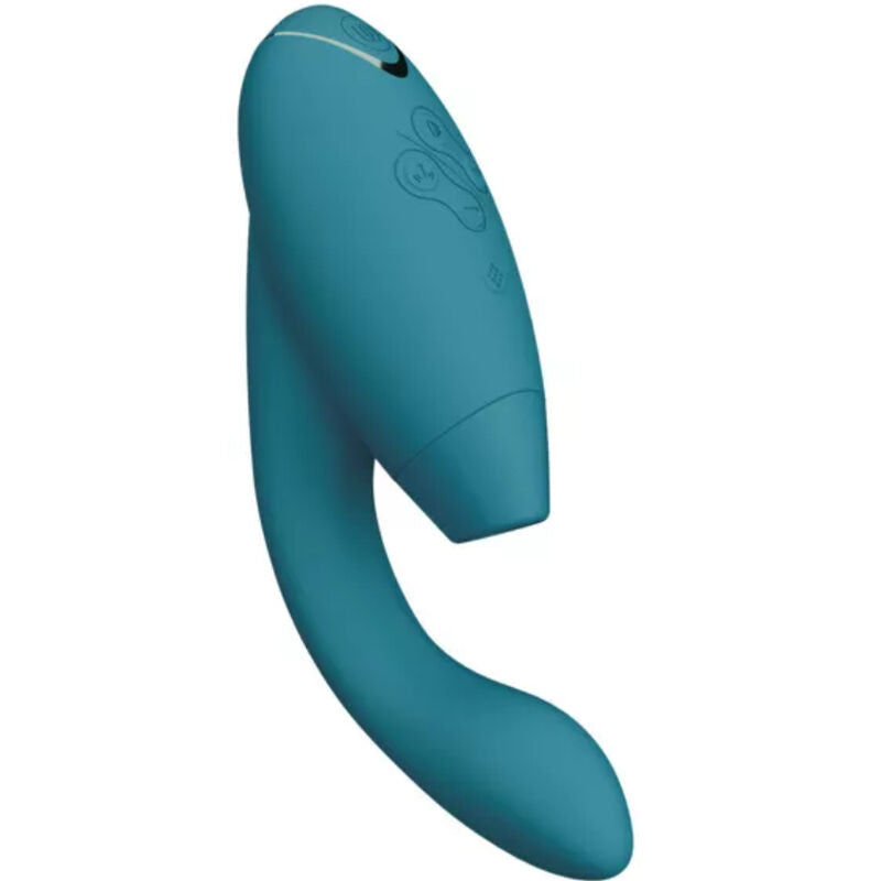 Womanizer - stimolatore duo 2 blu petrol-2