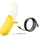 Pretty love - banana geek super power 7 impostazioni di vibrazione su e giù silicone nero-4