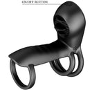 Pretty love - jammy penis sling 12 impostazioni di vibrazione e leccatura in silicone ricaricabile-5