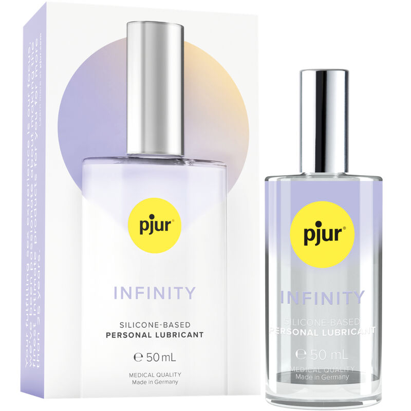 Pjur - infinity lubrificante personale a base di silicone 50 ml