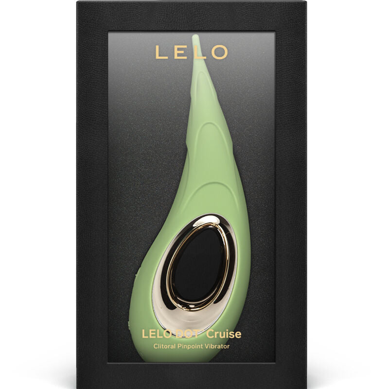 COnfezione di Lelo Dot Cruise stimolatore per clitoride crema di pistacchio-5