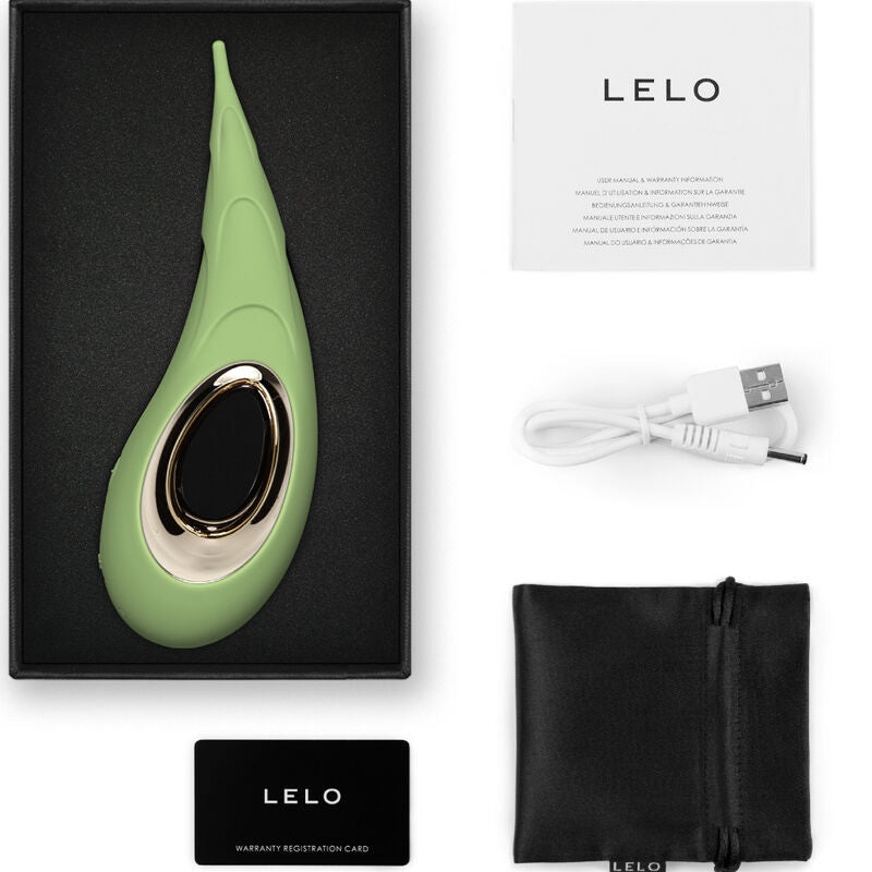 Lelo dot cruise stimolatore del clitoride crema di pistacchio-4