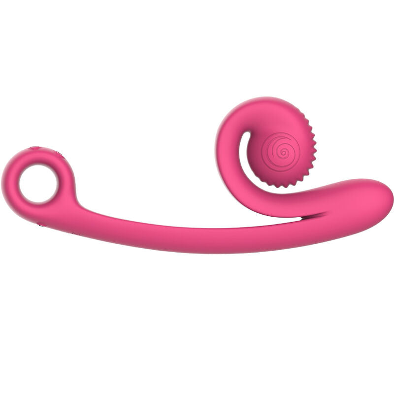 Vibratore curva snail vibe rosa-2
