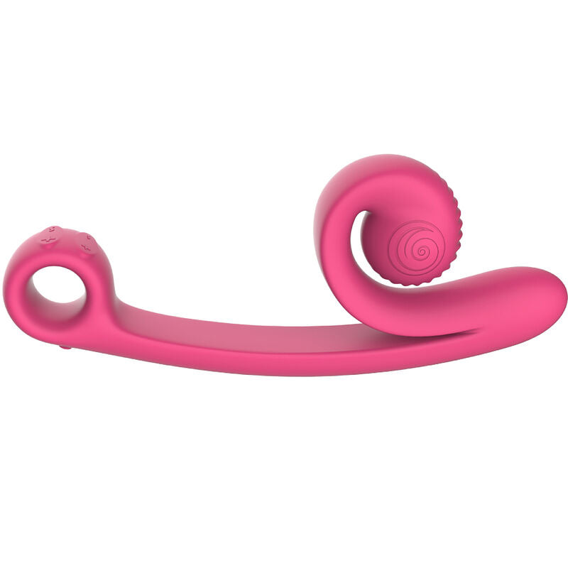 Vibratore curva snail vibe rosa-1