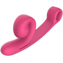 Vibratore curva snail vibe rosa