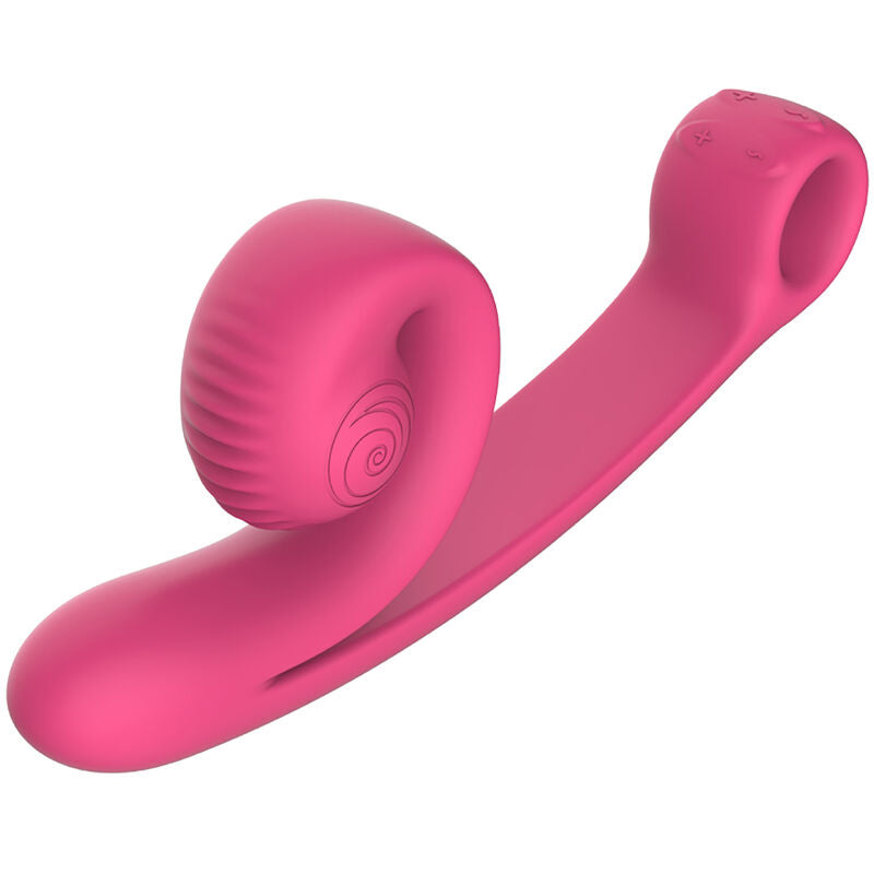 Vibratore curva snail vibe rosa