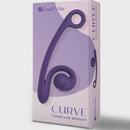 Vibratore curva snail vibe viola-3