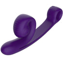Vibratore curva snail vibe viola