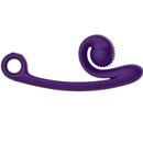 Vibratore curva snail vibe viola-2