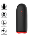 Jamyjob - masturbatore riscaldante e rotante spin-x