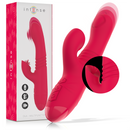 Intense - dua vibrador multifunciÓn recargable up & down con lengua rojo