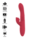 Intense - dua vibrador multifunción recargable up & down con lengua rojo-5