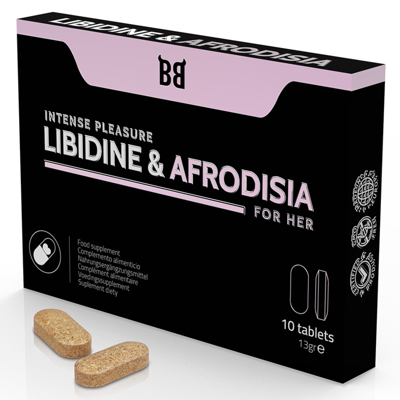 Blackbull by spartan - libidine e afrodisia piacere intenso per lei 10 compresse