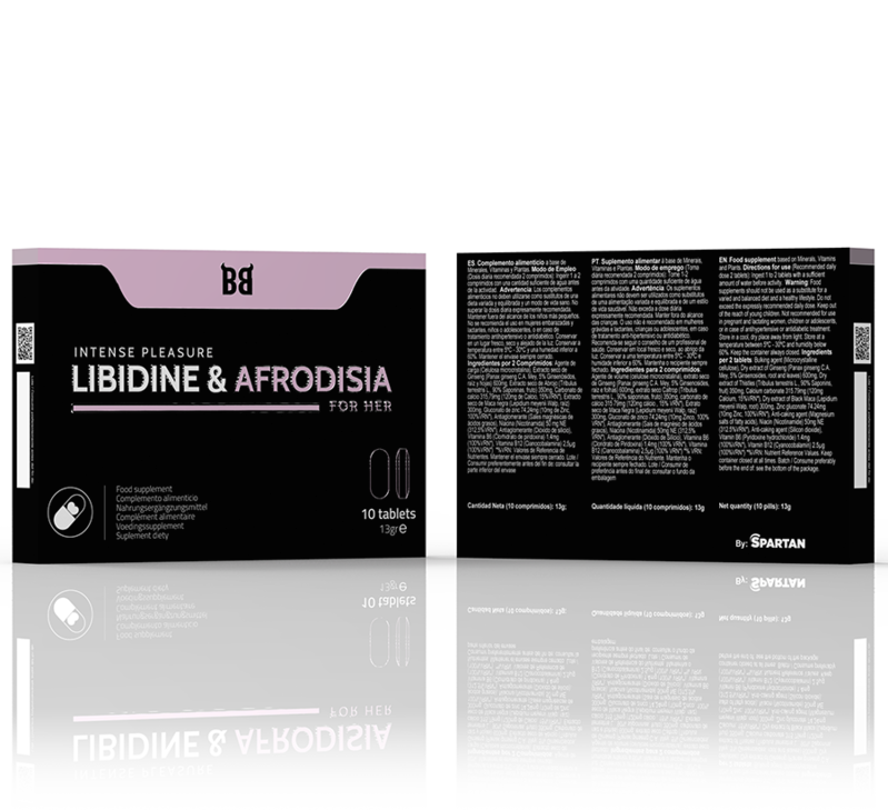 Blackbull by spartan - libidine e afrodisia piacere intenso per lei 10 compresse-2