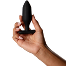 Je joue - plug anale in onice nero vibrante-6