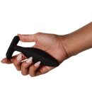 Je joue - plug anale egon vibrante nero-6