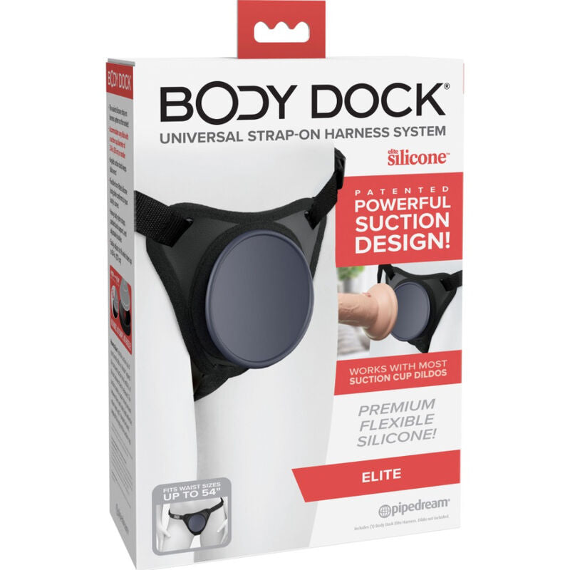 Pipedream - imbracatura body dock elite