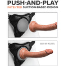 Pipedream - mini imbracatura body dock elite-3