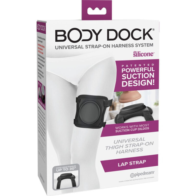 Pipedream - imbracatura body dock con cinghia lavabile