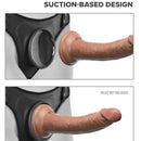 Pipedream - body dock bretelle strap-on-3