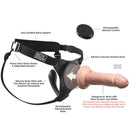 Pipedream - imbracatura body dock g-spot pro-4