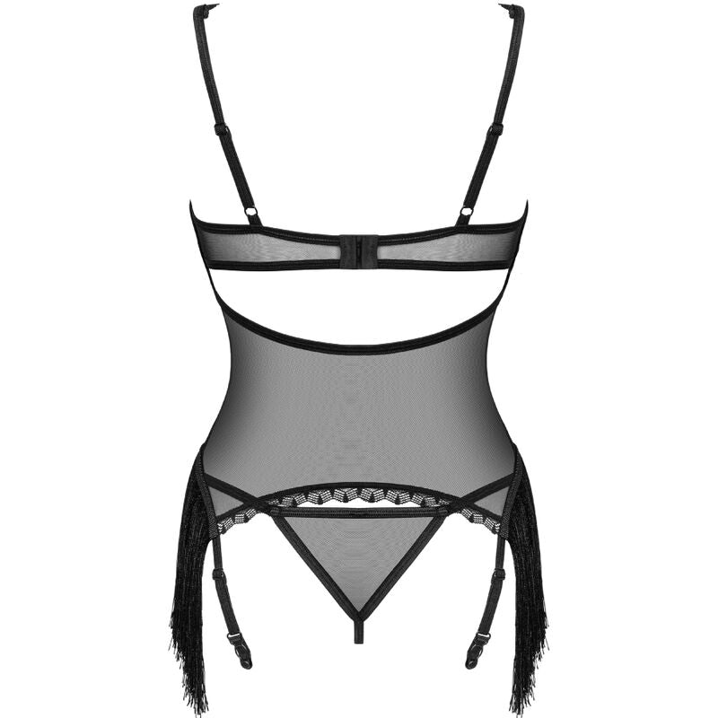 Obsessive - corsetto e perizoma sherila xs/s-5