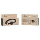 Intense fetish - bozal de cuero vegano-4