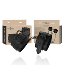 Intense fetish - tobilleras de cuero vegano