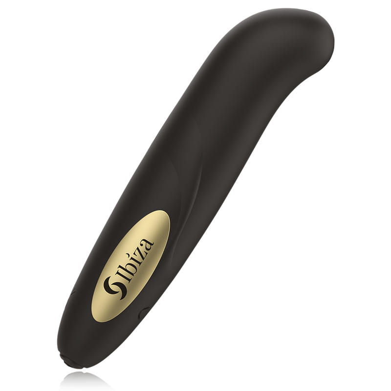 Ibiza - stimolatore clitoride caricatore usb 10 modalità vibrazione dorato 13 x 2,9-4