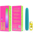 B swish - bgood infinite deluxe vibrador recargable silicona azul-2