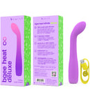 B swish - bgee heat infinite deluxe vibrador recargable silicona lavanda-2