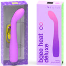 B swish - bgee heat infinite deluxe vibrador recargable silicona lavanda-1
