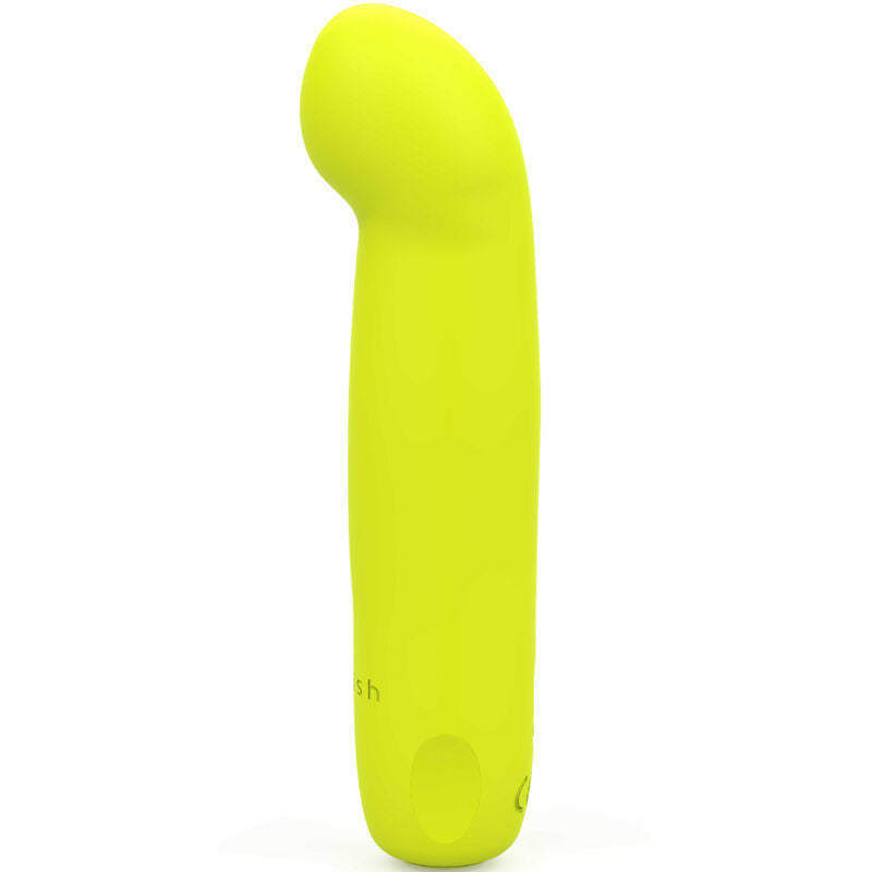 B swish - bcute curve infinite classic vibrador recargable silicona amarillo