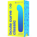B swish - bcute curve infinite classic vibrador recargable silicona amarillo-3