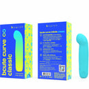 B swish - bcute curve infinite classic vibrador recargable silicona azul-2