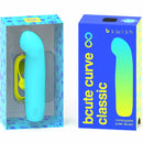 B swish - bcute curve infinite classic vibrador recargable silicona azul-1