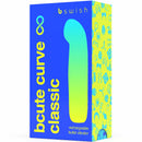 B swish - bcute curve infinite classic vibrador recargable silicona azul-3
