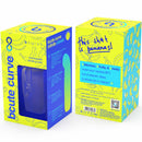 B swish - bcute curve infinite classic edicion limitada vibrador recargable silicona amarillo-4