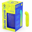 B swish - bcute curve infinite classic edicion limitada vibrador recargable silicona amarillo-3