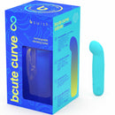 B swish - bcute curve infinite classic edicion limitada vibrador recargable silicona azul-3