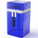 B swish - bcute curve infinite classic edicion limitada vibrador recargable silicona azul-2