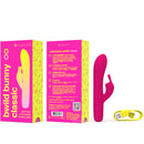 B swish - bwild bunny infinite classic vibrador recargable silicona rosa-2